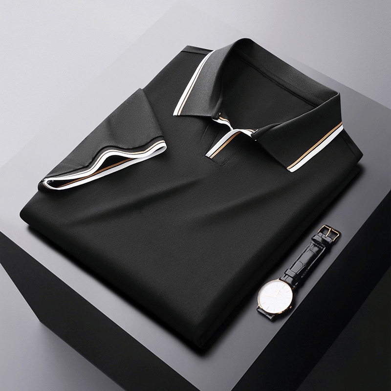 Nico™ | Edles Poloshirt mit fließendem Fall