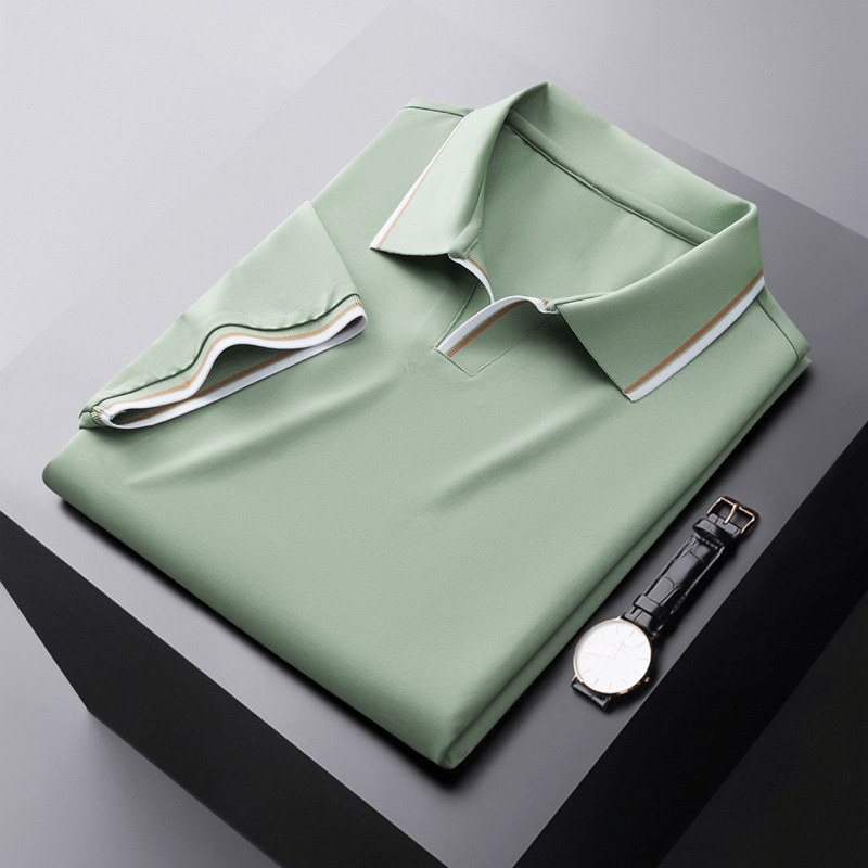 Nico™ | Edles Poloshirt mit fließendem Fall