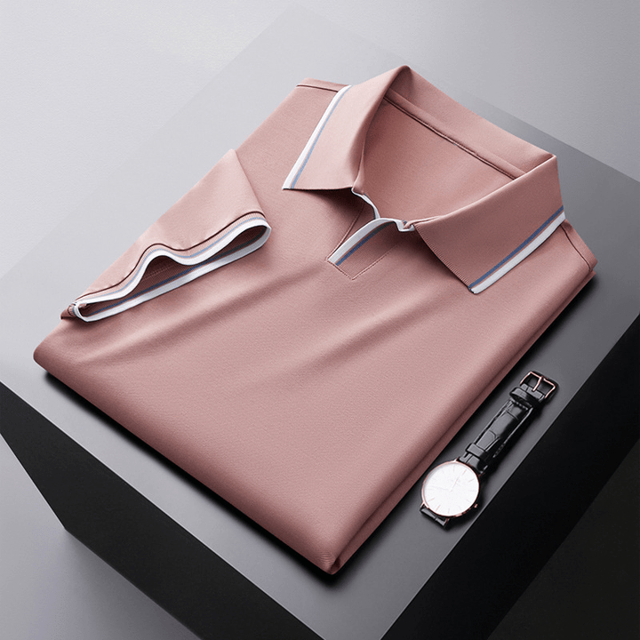 Nico™ | Edles Poloshirt mit fließendem Fall