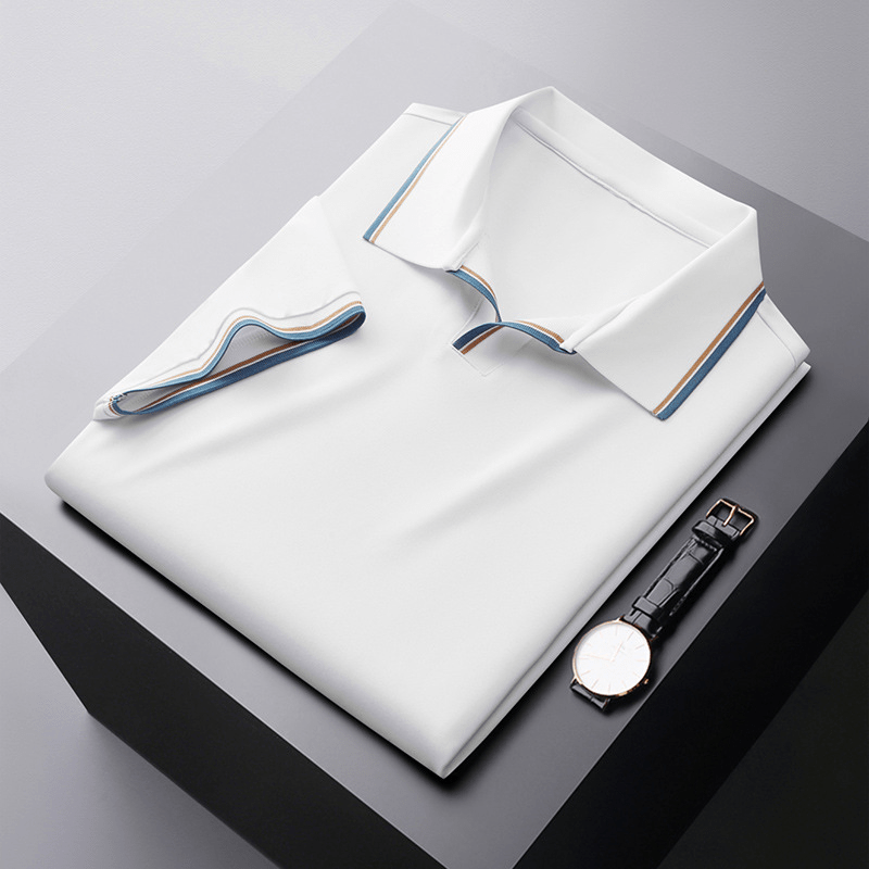Nico™ | Edles Poloshirt mit fließendem Fall