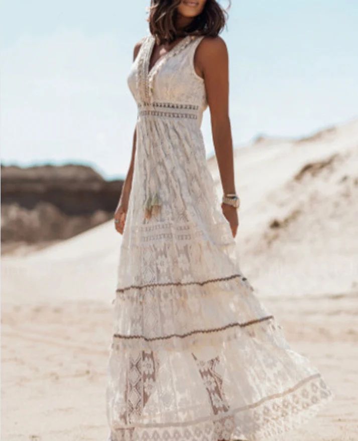 Allison - Boho Kleid
