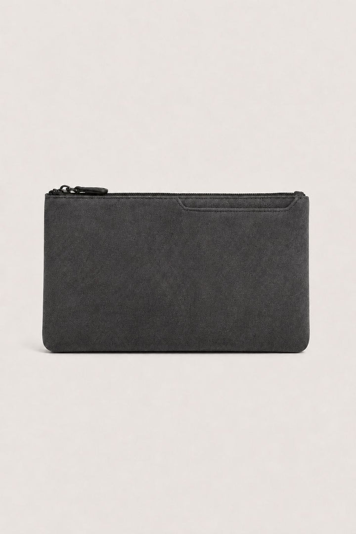 Jannik™ | Dunkelgraue Clutch-Tasche
