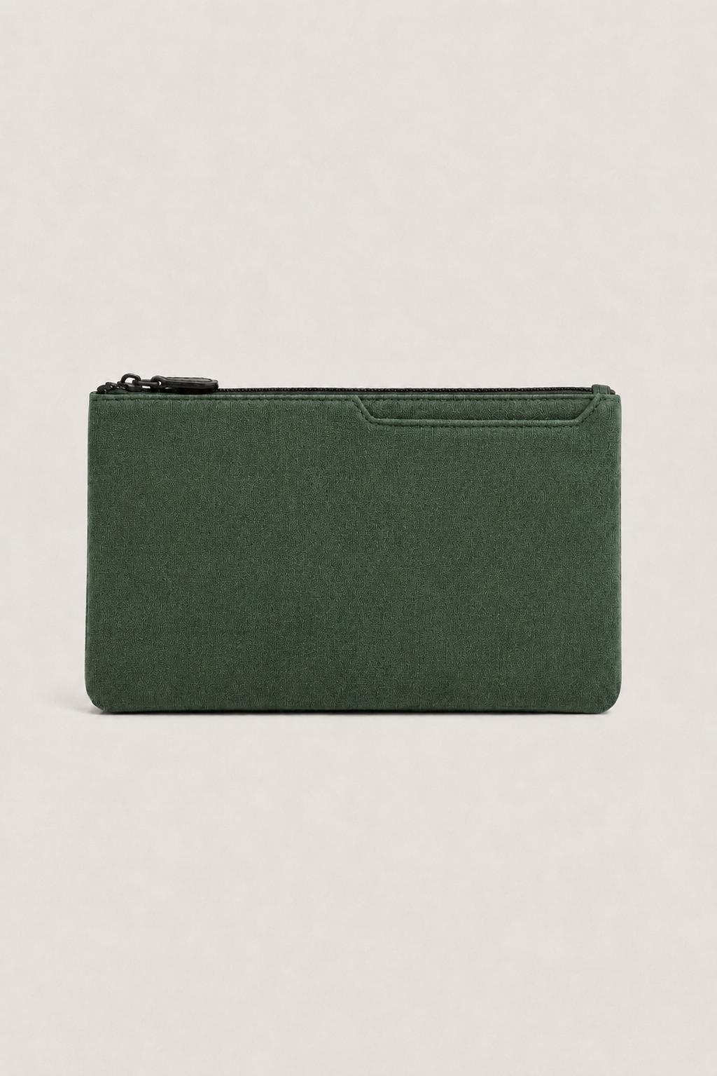Kilian™ | Dunkelgrüne Clutch-Tasche