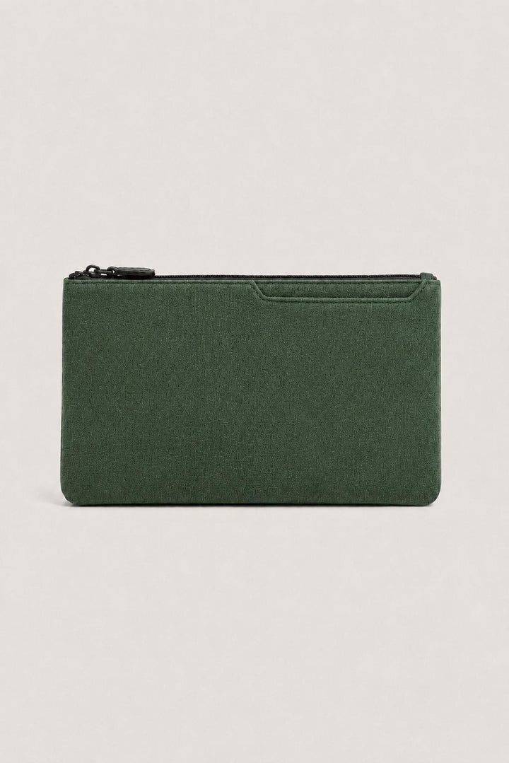 Kilian™ | Dunkelgrüne Clutch-Tasche