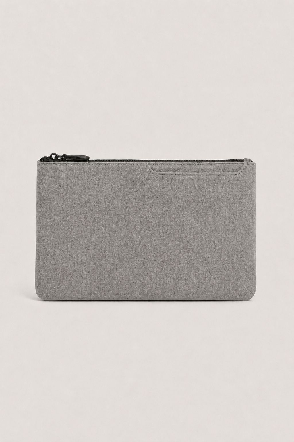 Linus™ | Hellgraue Clutch-Tasche