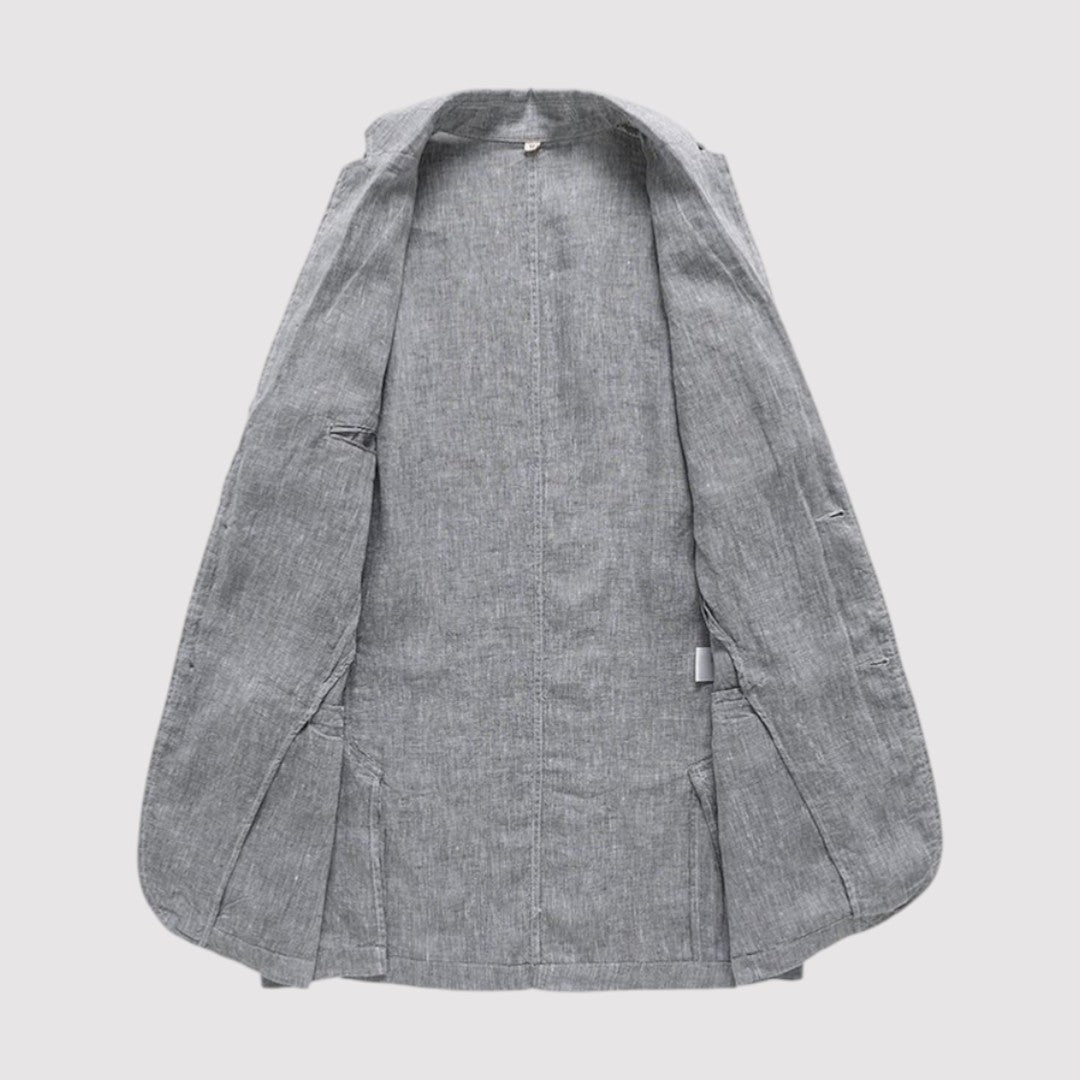 Edgar™ | Leichter Blazer mit Kerbrevers