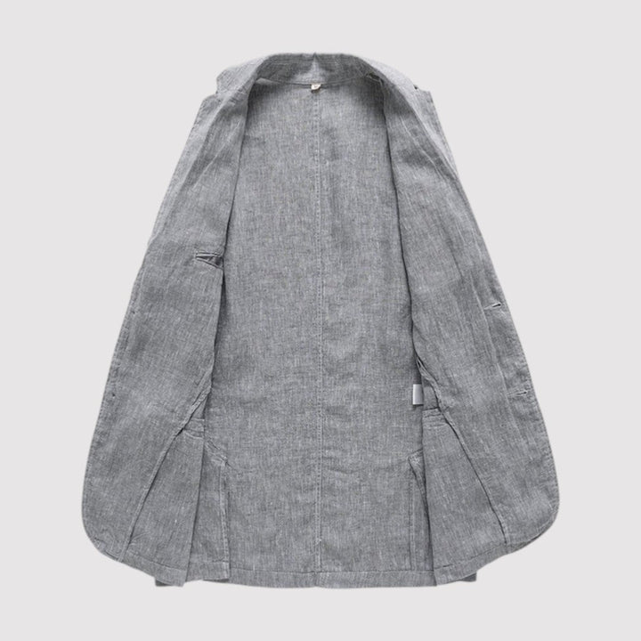 Edgar™ | Leichter Blazer mit Kerbrevers