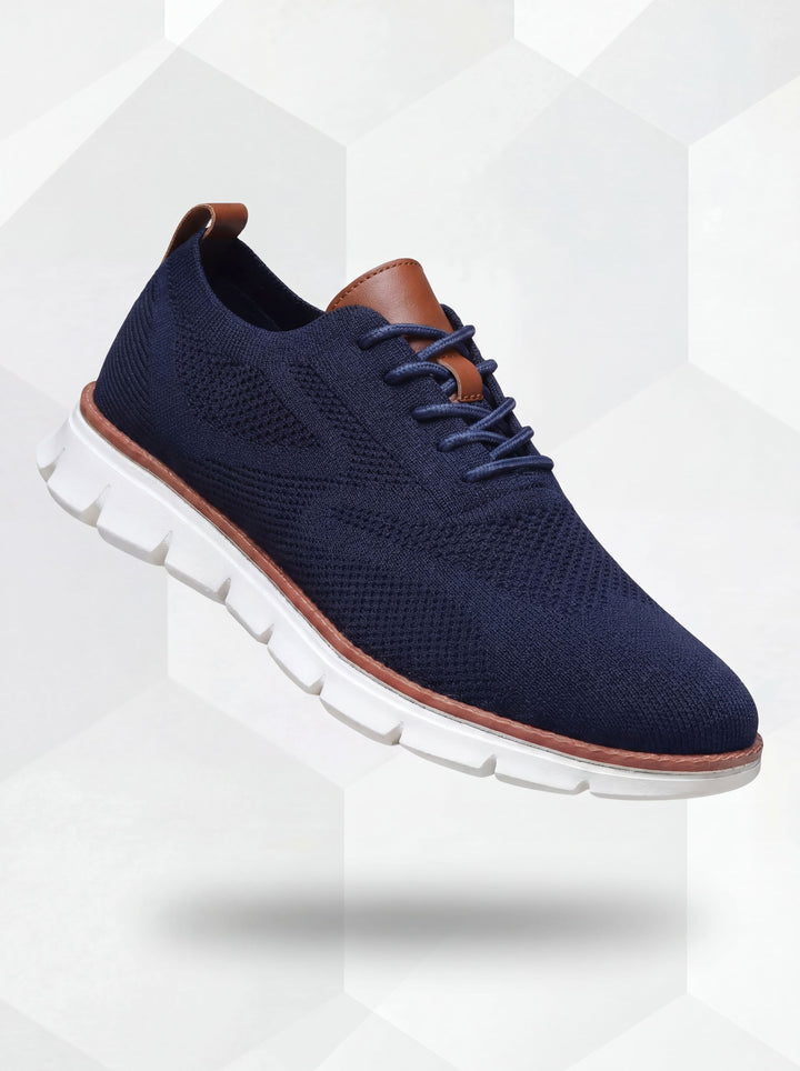Aurel™ | Leichter Sneaker Marineblau