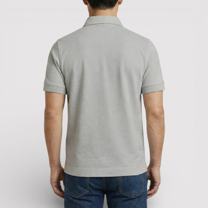 Benno™ | Leichtes Zip-Poloshirt für den Alltag