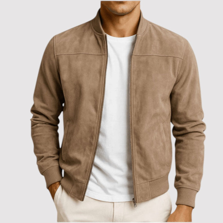 Waldemar™ | Jacke mit Stehkragen und Reißverschluss