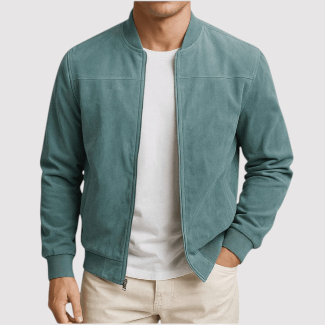 Waldemar™ | Jacke mit Stehkragen und Reißverschluss