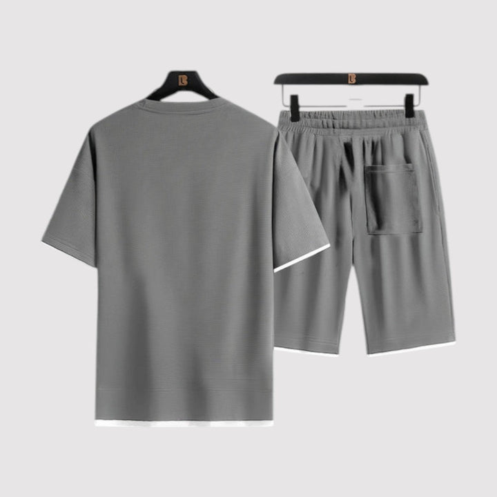 Volker™ | T-Shirt-Shorts-Set mit Tunnelzug