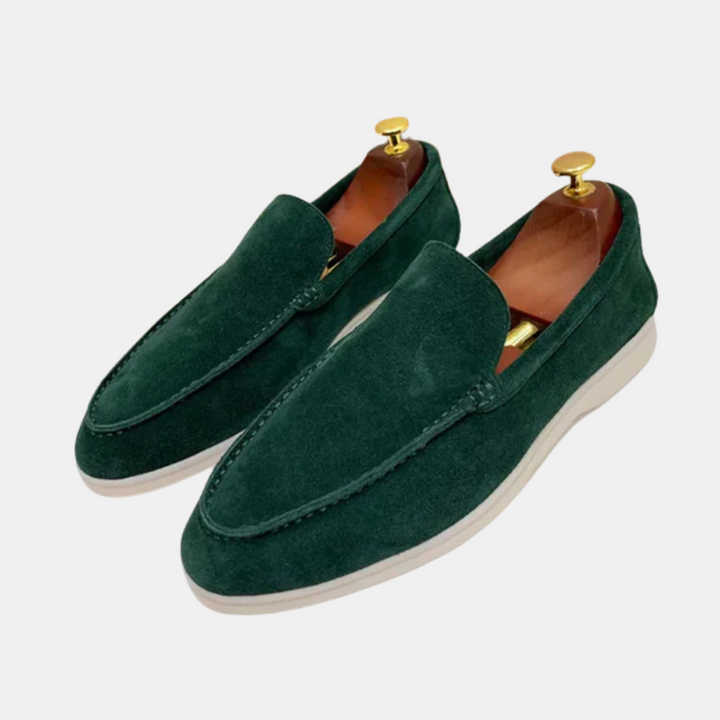 Gunnar™ | Slip-on-Loafer mit runder Zehenform