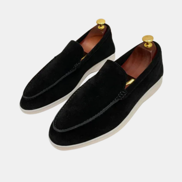Gunnar™ | Slip-on-Loafer mit runder Zehenform