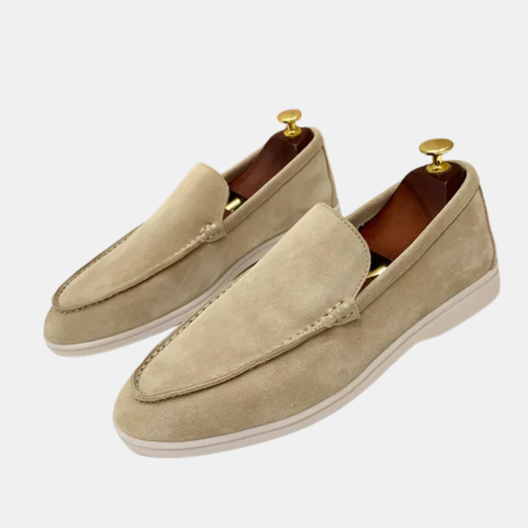 Gunnar™ | Slip-on-Loafer mit runder Zehenform