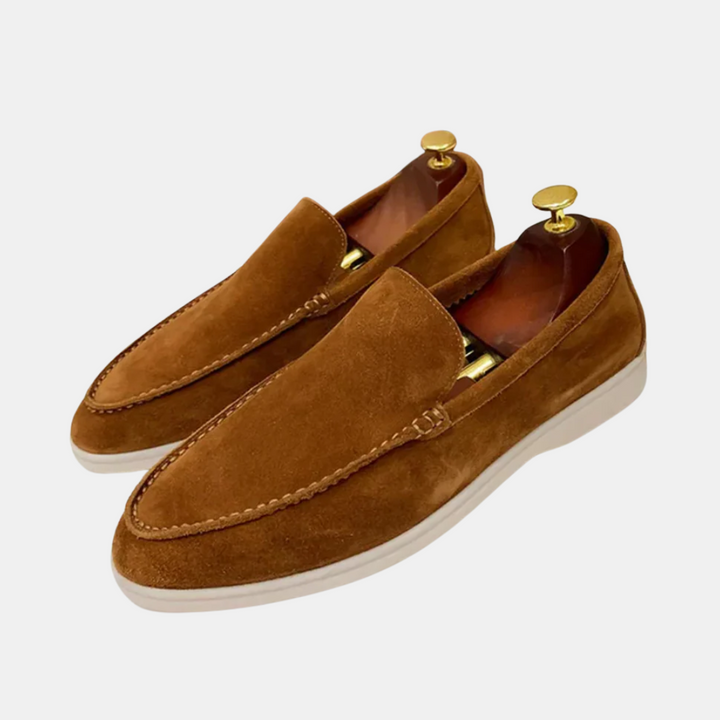 Gunnar™ | Slip-on-Loafer mit runder Zehenform