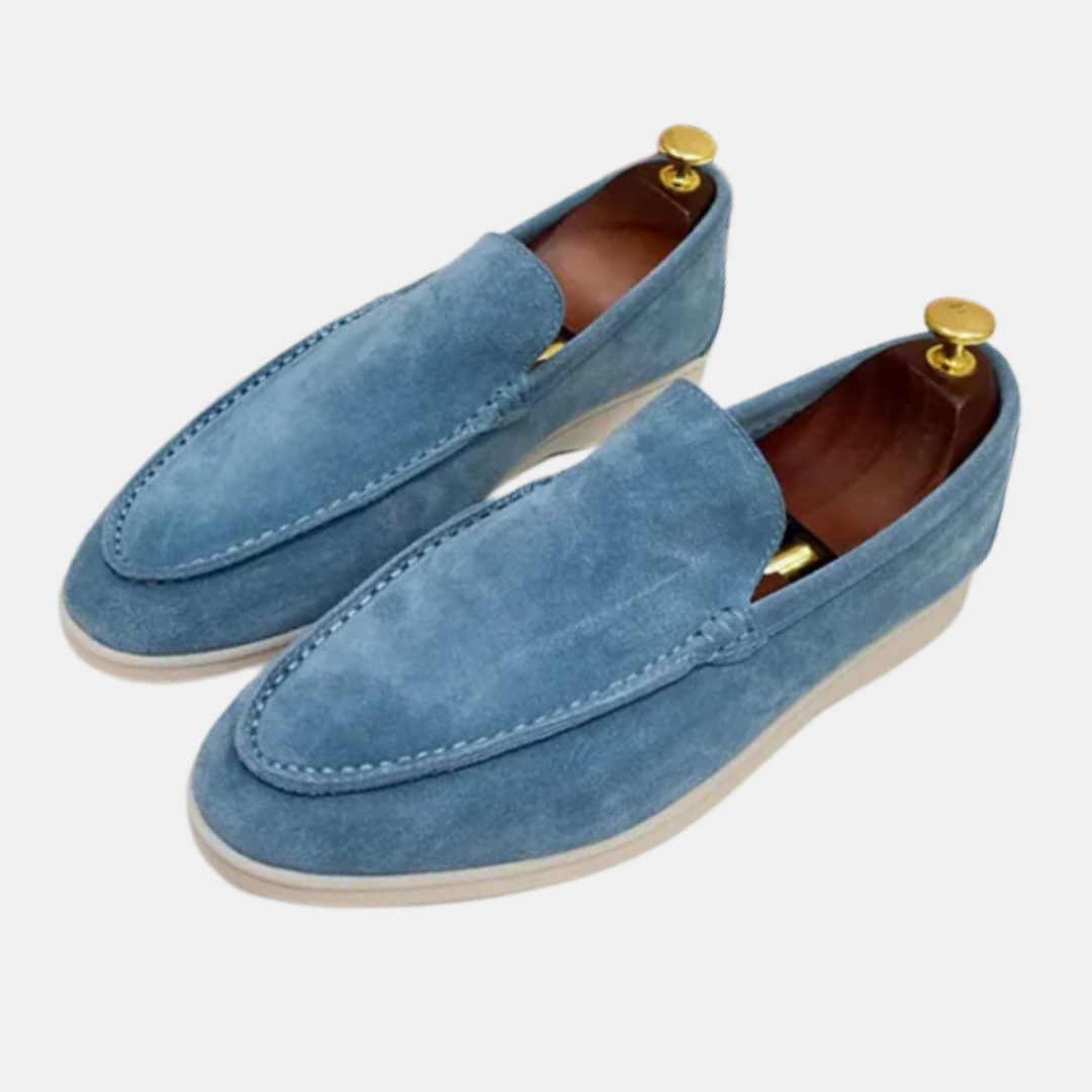 Gunnar™ | Slip-on-Loafer mit runder Zehenform