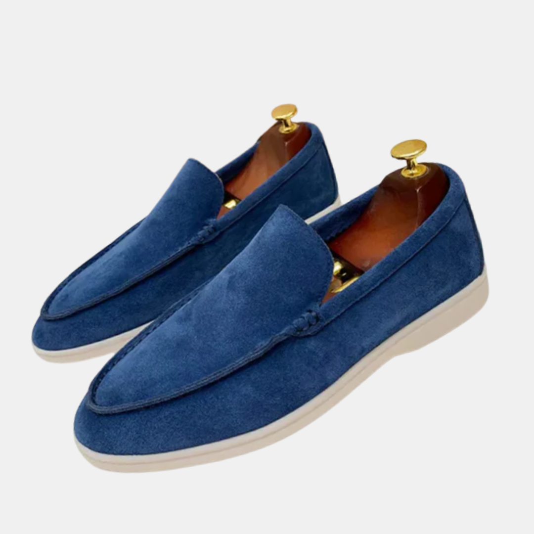 Gunnar™ | Slip-on-Loafer mit runder Zehenform
