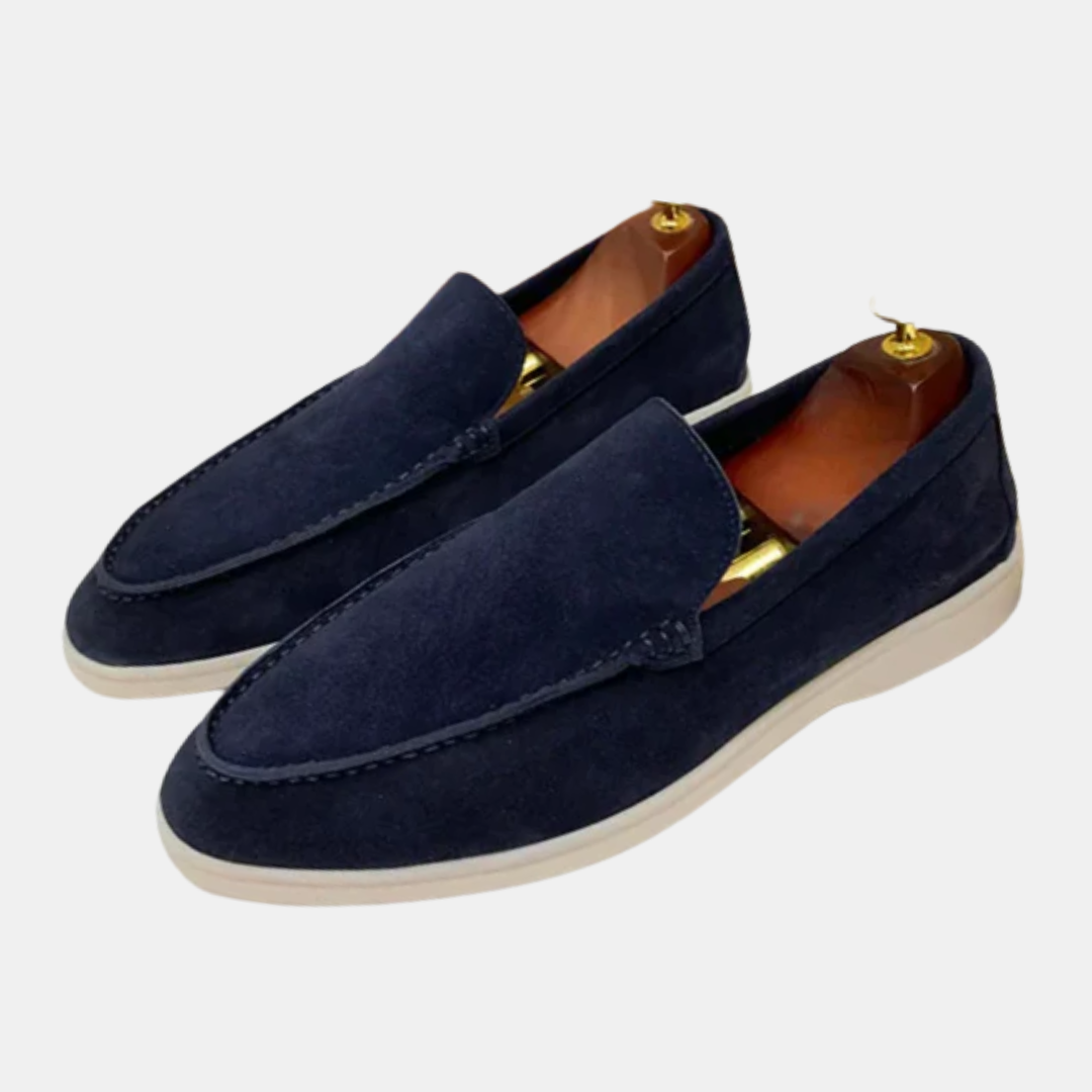 Gunnar™ | Slip-on-Loafer mit runder Zehenform
