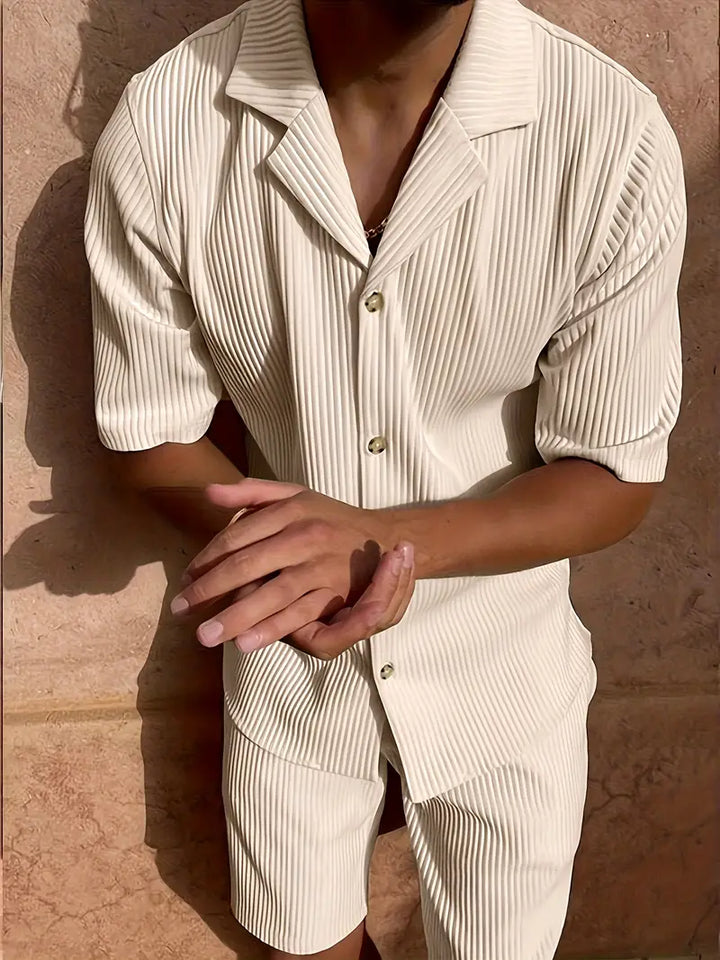 Lukas™ | Gestreiftes Sommer-Set