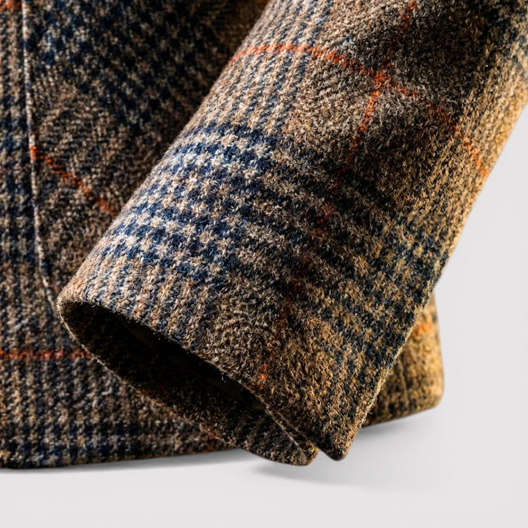 Lennard™ | Karierter Blazer im Einreiher-Schnitt