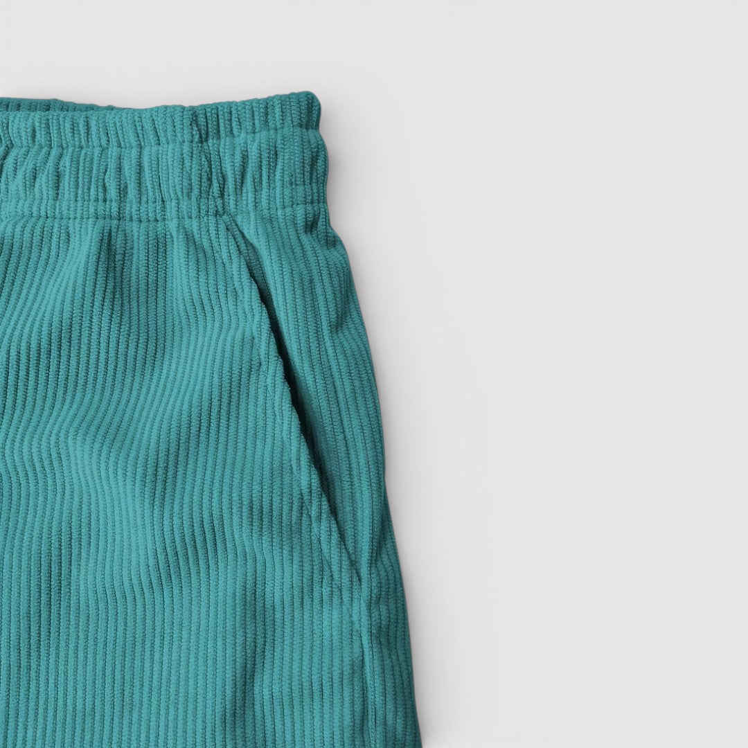 Gerrit™ | Strukturierte Shorts mit Kordelzugbund