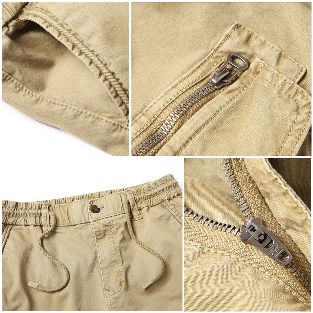 Janosch™ | Cargohose mit dezenten Taschen
