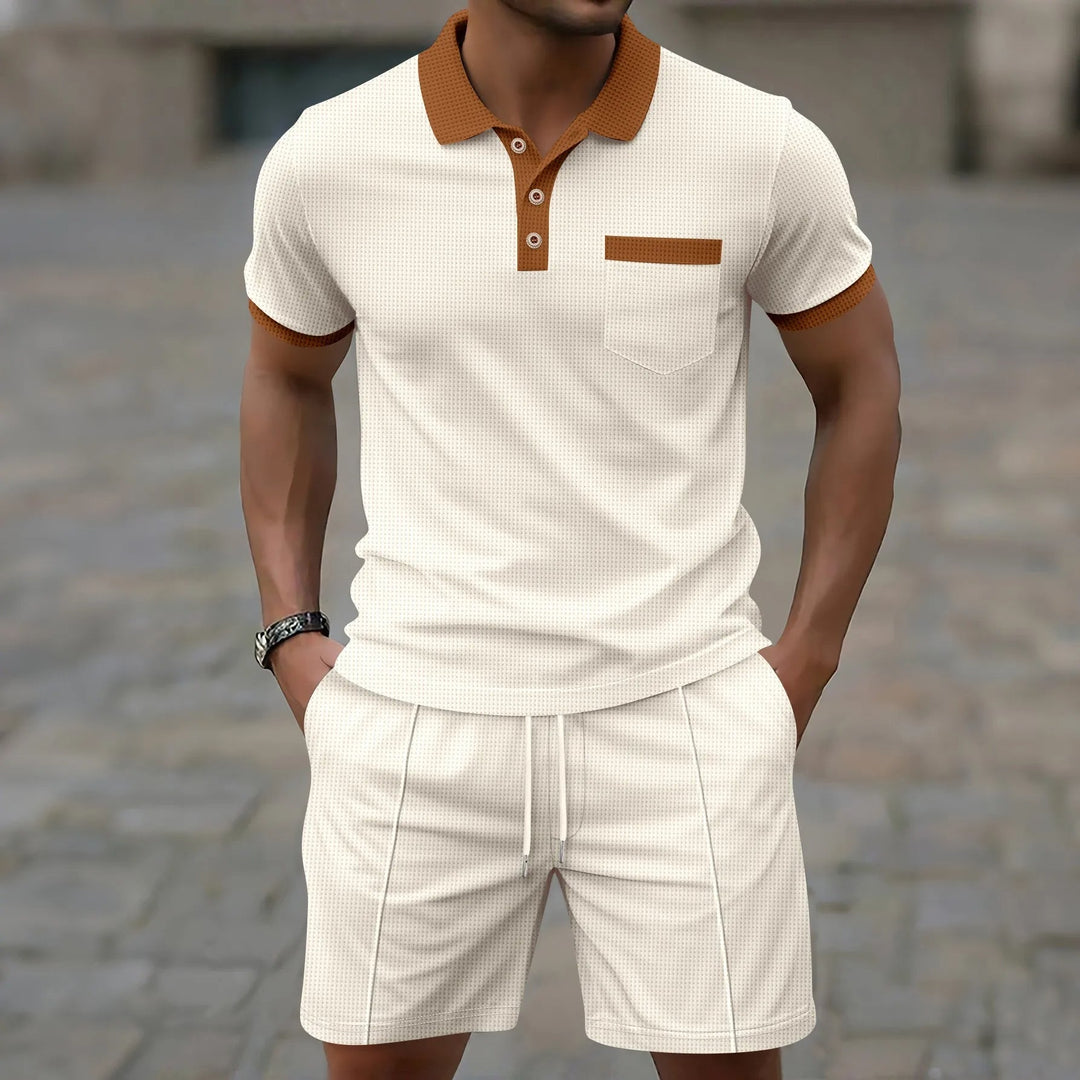 Felix™ | Retro-Set Polo & Shorts