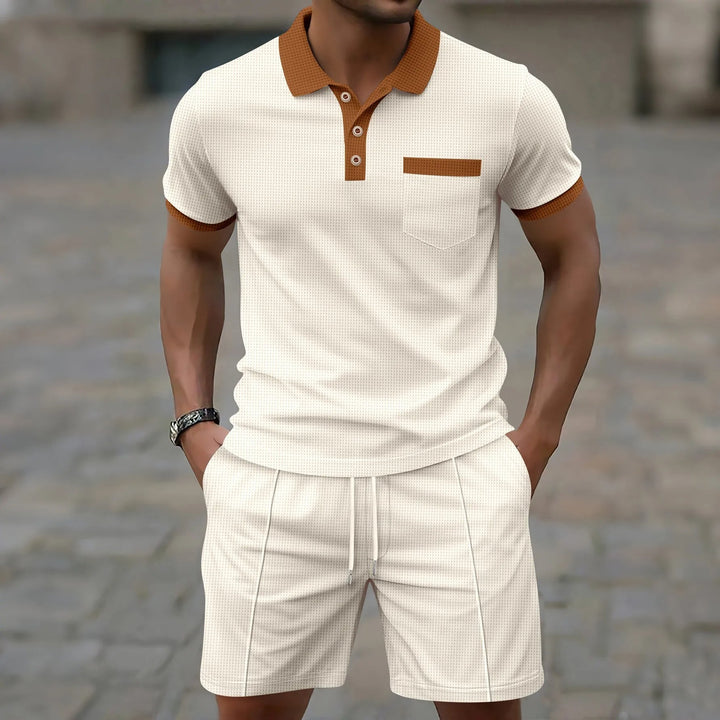 Felix™ | Retro-Set Polo & Shorts