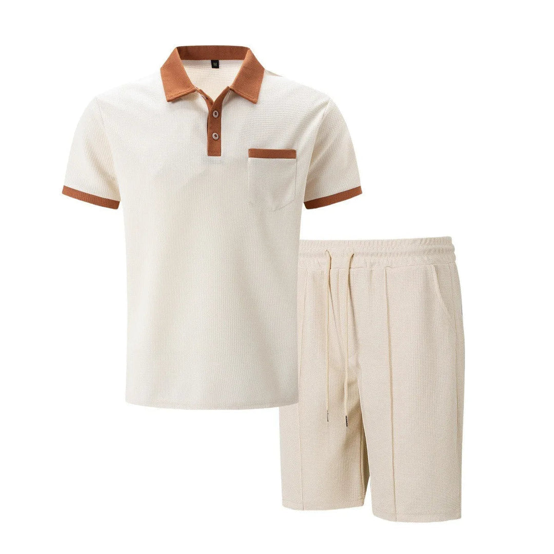 Felix™ | Retro-Set Polo & Shorts