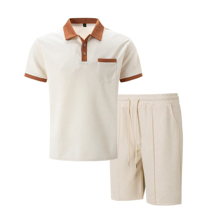Felix™ | Retro-Set Polo & Shorts