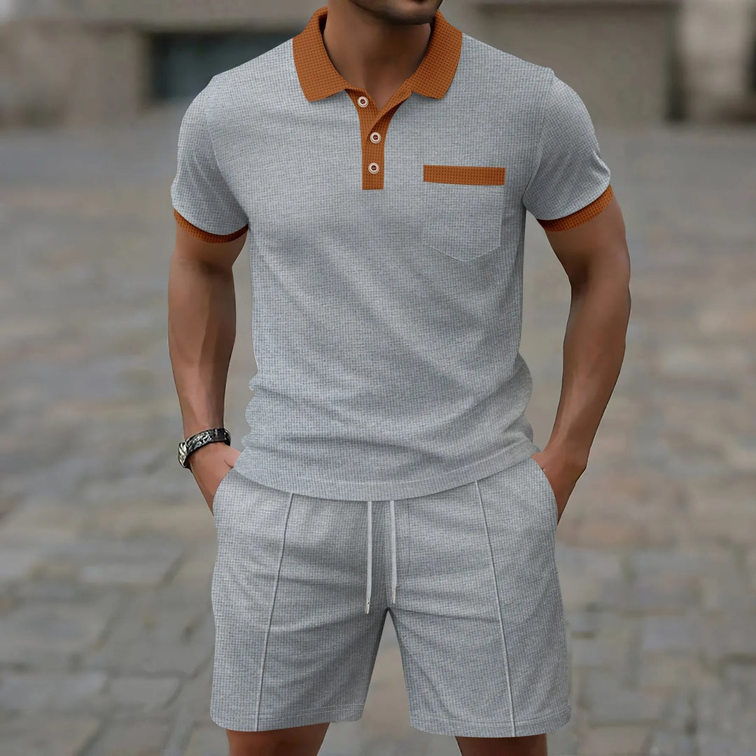 Felix™ | Retro-Set Polo & Shorts