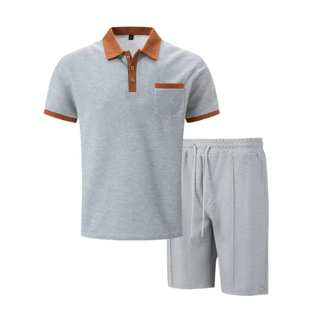 Felix™ | Retro-Set Polo & Shorts