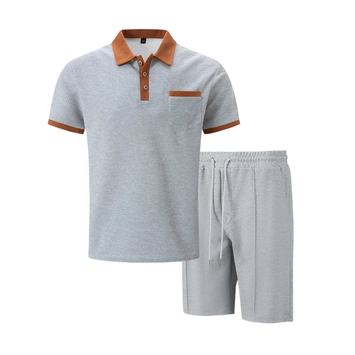 Felix™ | Retro-Set Polo & Shorts