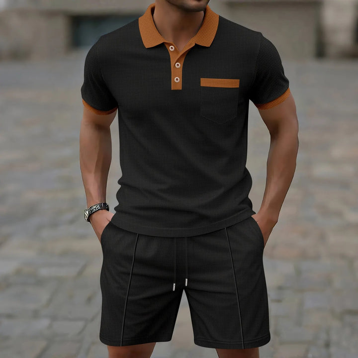 Felix™ | Retro-Set Polo & Shorts