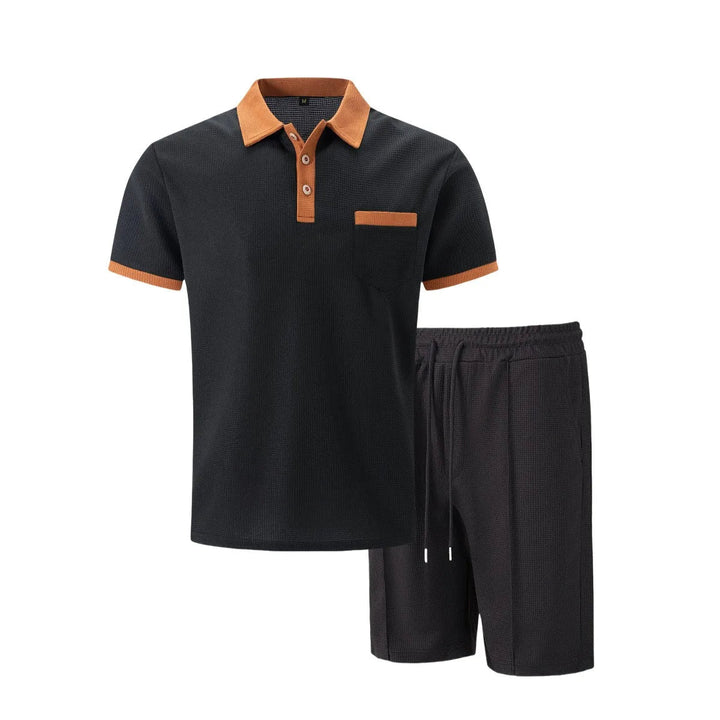 Felix™ | Retro-Set Polo & Shorts