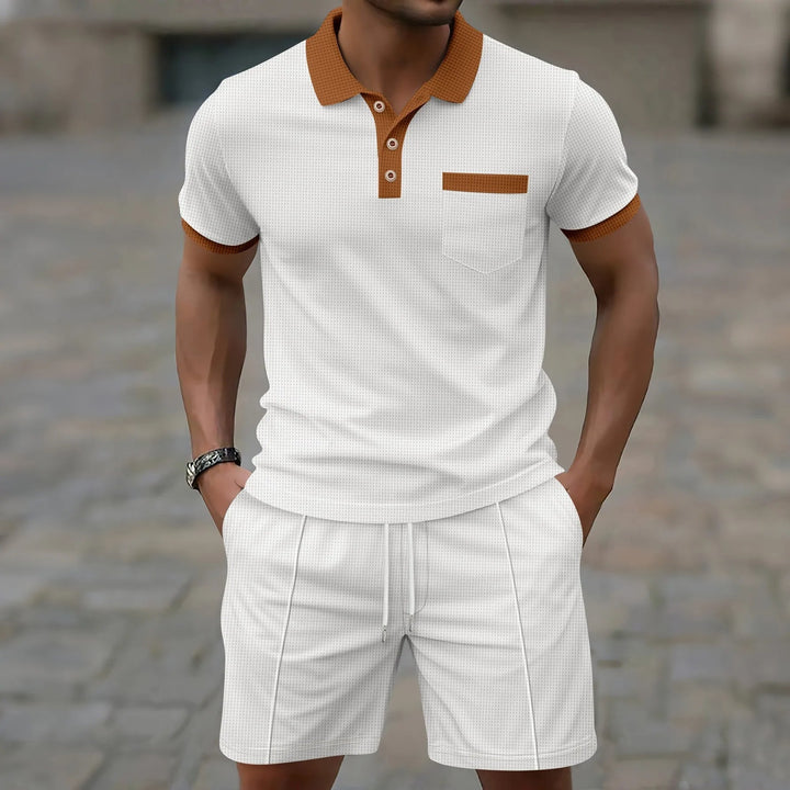 Felix™ | Retro-Set Polo & Shorts