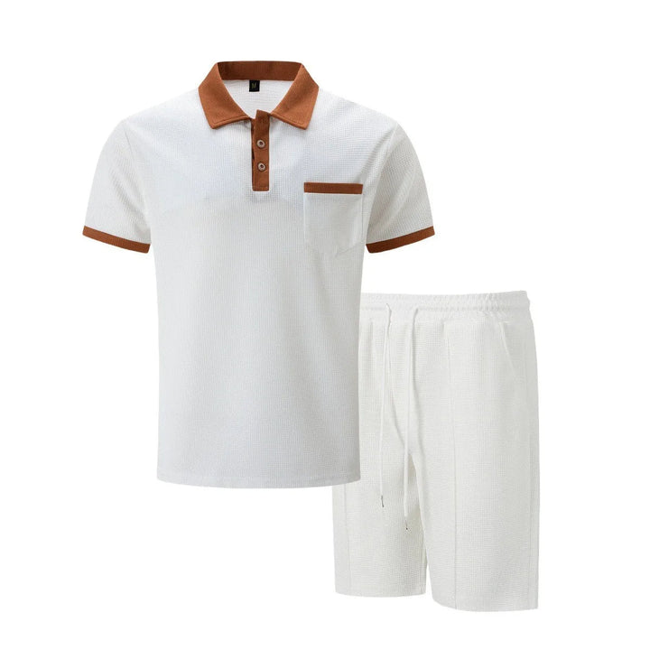 Felix™ | Retro-Set Polo & Shorts