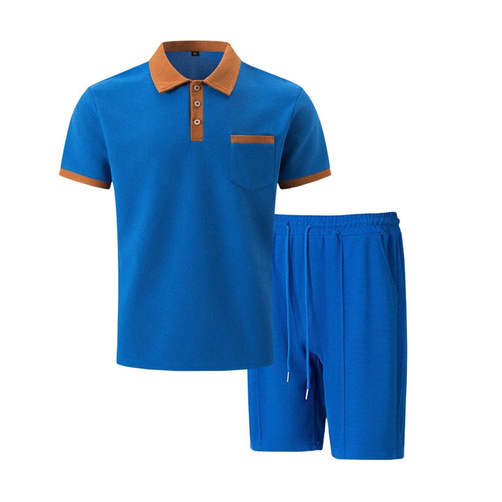 Felix™ | Retro-Set Polo & Shorts