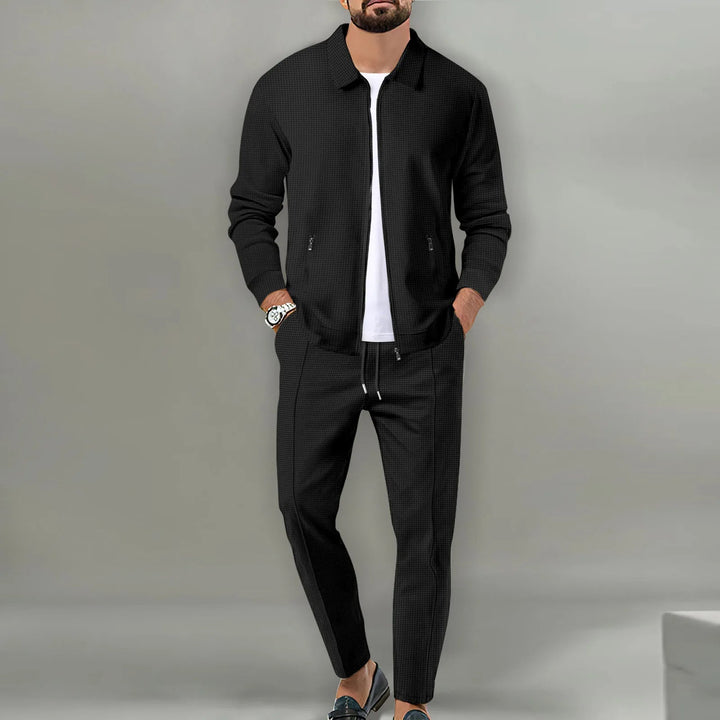 Jakob™ | Elegantes Sommer-Set Hemd & Hose