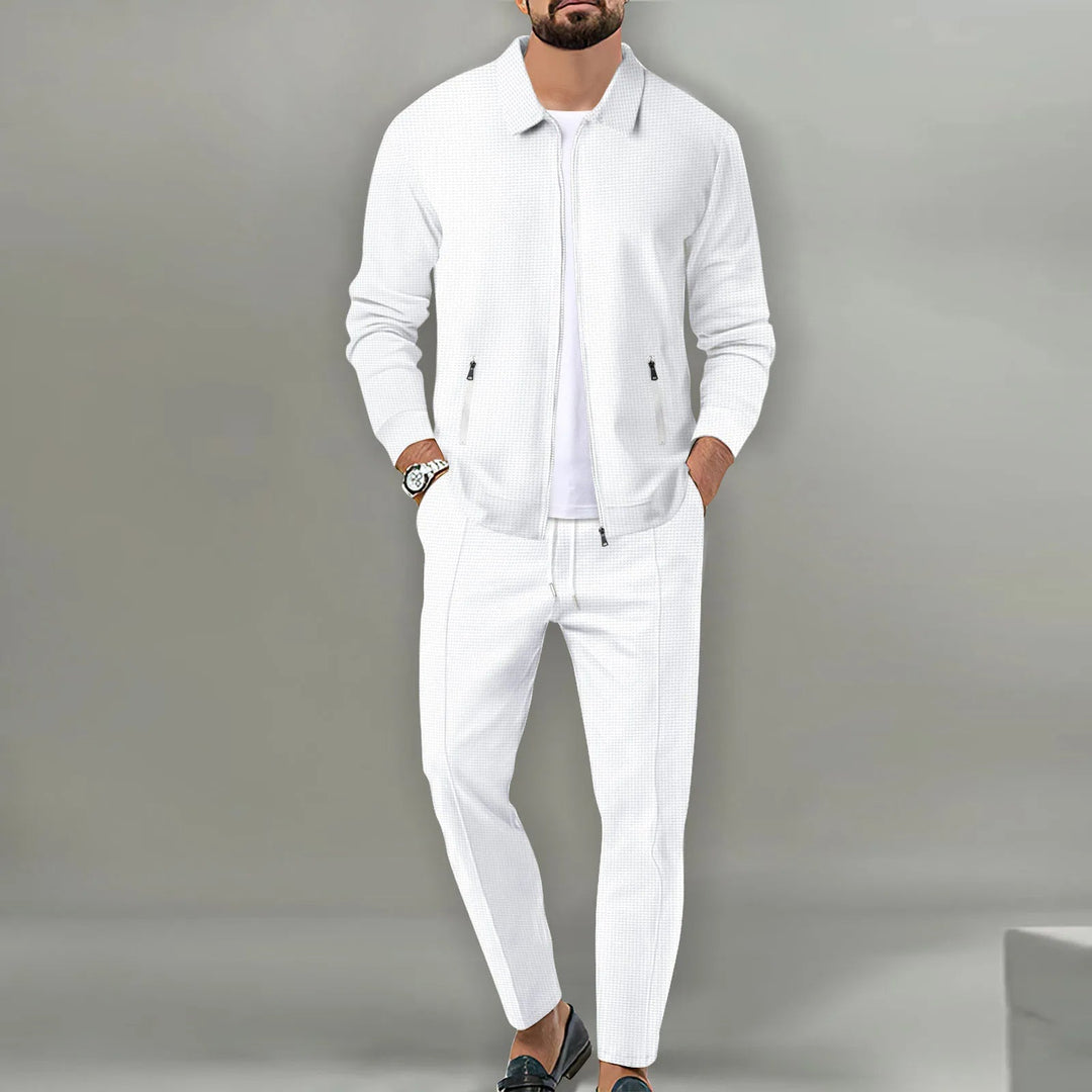 Jakob™ | Elegantes Sommer-Set Hemd & Hose