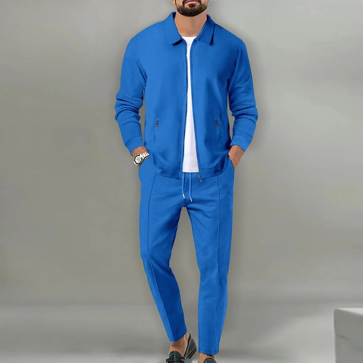 Jakob™ | Elegantes Sommer-Set Hemd & Hose