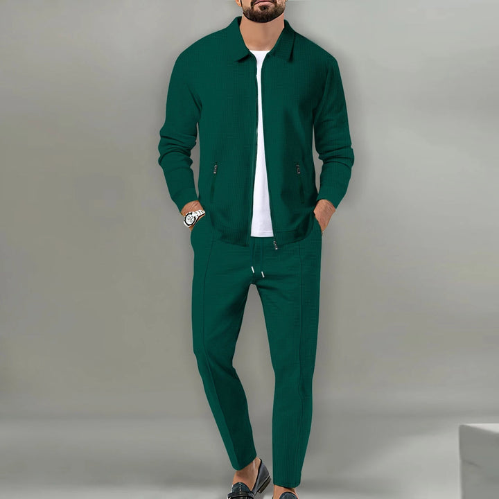 Jakob™ | Elegantes Sommer-Set Hemd & Hose