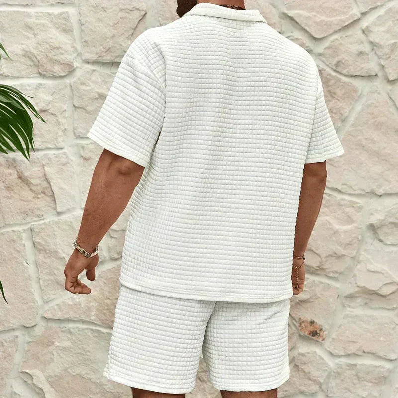 Thomas™ | Sommer-Set Polo & Shorts