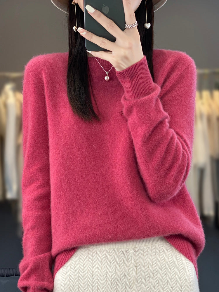 Anette | Bequemer Baumwollpullover