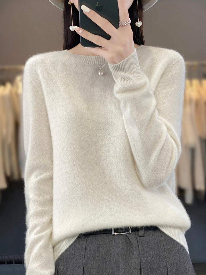 Anette | Bequemer Baumwollpullover
