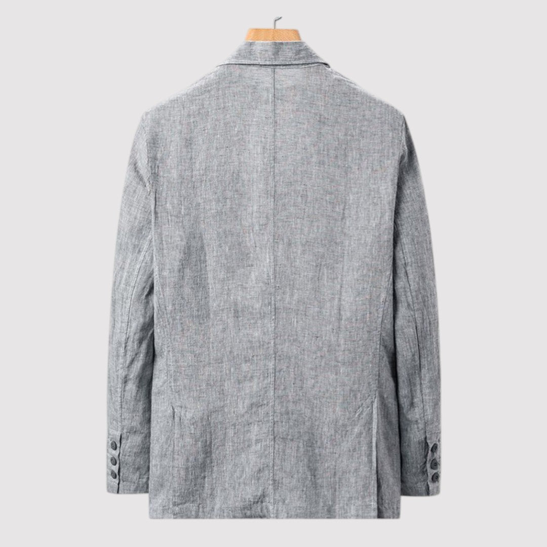 Edgar™ | Leichter Blazer mit Kerbrevers