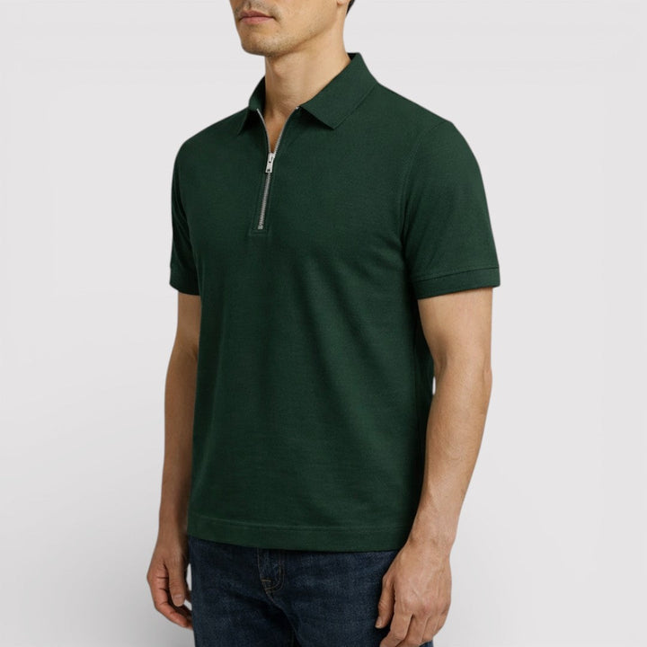 Benno™ | Leichtes Zip-Poloshirt für den Alltag