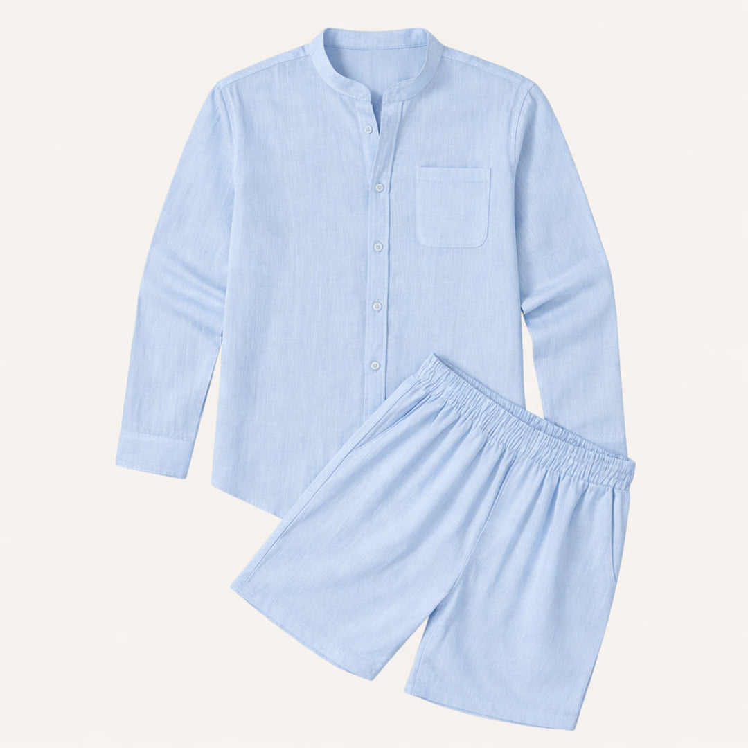 Philipp™ | Sommer-Set Hemd & Shorts