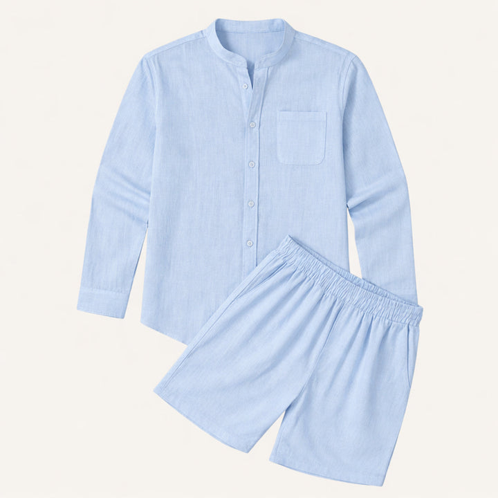 Philipp™ | Sommer-Set Hemd & Shorts